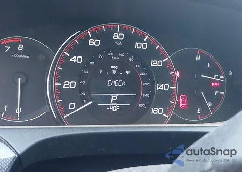 2015 Honda Accord Ex-L V-6 z USA, uszkodzony, nr VIN 1HGCT2B84FA009355